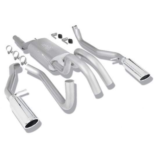 Borla Cat-Back výfukový systém pro Ford F-150 4,6l/5,4l V8 EC/SB, CC/SHB, r.v. od 09-10