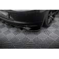 Maxton Design boční difuzory pod zadní nárazník ver.2 pro Volkswagen Scirocco Mk3, černý lesklý plast ABS
