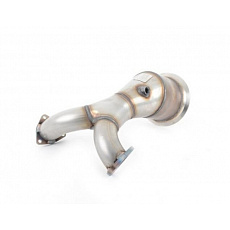 Milltek Sport náhrada katalyzátoru pro Audi S5 3.0 V6 Turbo Coupe Only B9 (Sport Diff Models Only, Without Brace Bars) 2017-2024 Milltek Sport náhrada katalyzátoru pro Audi S5 3.0 V6 Turbo Coupe Only B9 (Sport Diff Models Only, Without Brace Bars) 2017-2024