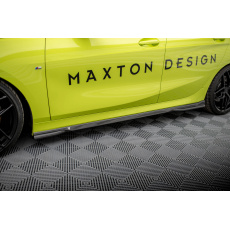 Maxton Design difuzory pod boční prahy pro BMW řada 1 F40, materiál pravý karbon, M-Pack/M135i