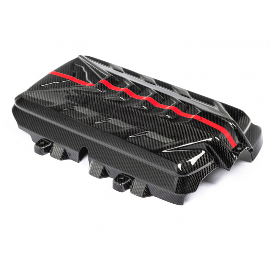 Eventuri karbonový kryt motoru pro Chevrolet Corvette C8 Stingray Eventuri karbonový kryt motoru pro Chevrolet Corvette C8 Stingray