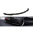Maxton Design spoiler pod přední nárazník pro BMW řada 3 E46, carbon-Look, Sedan, facelift