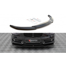 Maxton Design spoiler pod přední nárazník pro BMW řada 1 F20, černý lesklý plast ABS Maxton Design spoiler pod přední nárazník pro BMW řada 1 F20, černý lesklý plast ABS