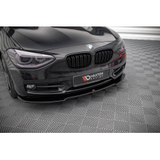Maxton Design spoiler pod přední nárazník pro BMW řada 1 F20, černý lesklý plast ABS Maxton Design spoiler pod přední nárazník pro BMW řada 1 F20, černý lesklý plast ABS