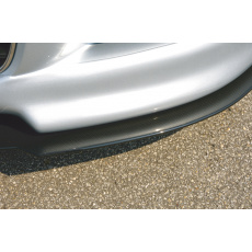 Rieger lipa pod přední nárazník Rieger pro Volkswagen Eos 1F kabriolet před faceliftem, 04/06/-11/10, plast ABS s povrchovou úpravou Carbon-Look, 2-dílný, "straight version"