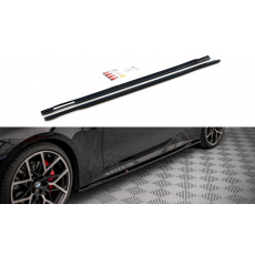 Maxton Design difuzory pod boční prahy ver.3 pro BMW řada 4 G22/M-Pack, plast ABS bez povrchové úpravy Maxton Design difuzory pod boční prahy ver.3 pro BMW řada 4 G22/M-Pack, plast ABS bez povrchové úpravy