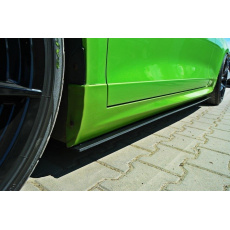Maxton Design "Racing" difuzory pod boční prahy pro Volkswagen Scirocco R Mk3, plast ABS bez povrchové úpravy Maxton Design "Racing" difuzory pod boční prahy pro Volkswagen Scirocco R Mk3, plast ABS bez povrchové úpravy
