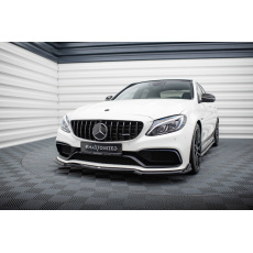 Maxton Design spoiler pod přední nárazník ver.3 pro Mercedes třída C S205/C63 AMG, W205/C63 AMG, černý lesklý plast ABS, Sedan/Estate Maxton Design spoiler pod přední nárazník ver.3 pro Mercedes třída C S205/C63 AMG, W205/C63 AMG, černý lesklý plast ABS, Sedan/Estate