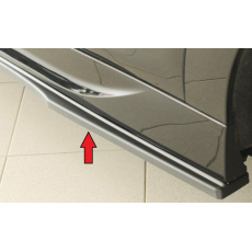 Rieger spoiler pod boční práh mont. strana pro Mini Cooper C FM6 convertible (F67), r.v. 03/24-, plast ABS bez povrchové úpravy Rieger spoiler pod boční práh mont. strana pro Mini Cooper C FM6 convertible (F67), r.v. 03/24-, plast ABS bez povrchové úpravy