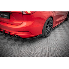 Maxton Design boční difuzory pod zadní nárazník v.6 pro Ford Focus ST-Line Mk4, černý lesklý plast ABS, Estate Maxton Design boční difuzory pod zadní nárazník v.6 pro Ford Focus ST-Line Mk4, černý lesklý plast ABS, Estate