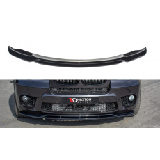 Maxton Design spoiler pod přední nárazník pro BMW X5 E70, černý lesklý plast ABS Maxton Design spoiler pod přední nárazník pro BMW X5 E70, černý lesklý plast ABS