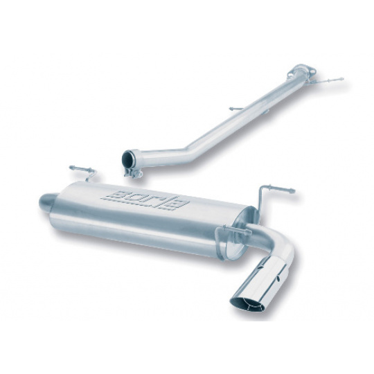 Borla Cat-Back výfukový systém "S-Type" pro Mazda Miata MX-5 NA 1,6l/1,8l 4-válec, RWD, 2-dvéř., r.v. od 90-97