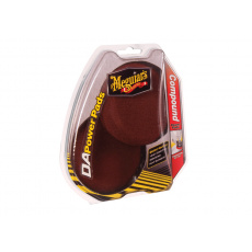 Meguiar's DA Compound Power Pads - sada korekčních kotoučů pro orbitální leštičky a DA Power System, 3" / 75 mm Meguiar's DA Compound Power Pads - sada korekčních kotoučů pro orbitální leštičky a DA Power System, 3" / 75 mm