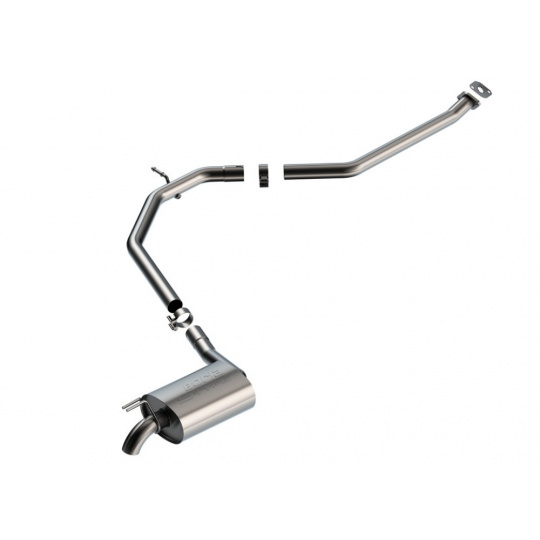 Borla Cat-Back výfukový systém "S-Type" pro Kia K5 1.6L, Turbo, automat, 4WD, r.v. 2021-2024