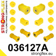 036127A: Strongflex Sada silentbloků zadního zavěšení varianta SPORT