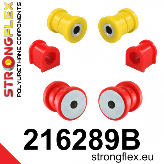 216289B: Strongflex Sada silentbloků předního zavěšení
