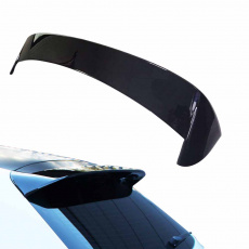 JOM černý lesklý spoiler na zadní dveře Seat Leon 5dv. htb (5F, 2012-2020)