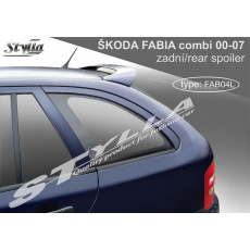 Stylla spoiler zadních dveří Škoda Fabia I Combi (1999 - 2007) - horní