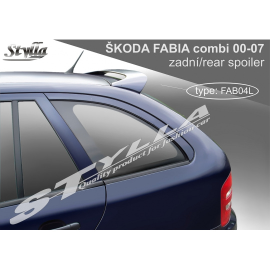 Stylla spoiler zadních dveří Škoda Fabia I Combi (1999 - 2007) - horní