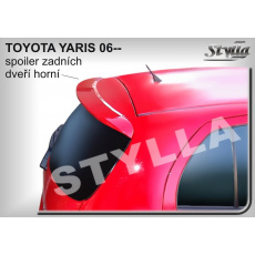 Stylla spoiler zadních dveří Toyota Yaris (2005 - 2013)