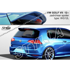 Stylla spoiler zadních dveří VW Golf VII (7) htb