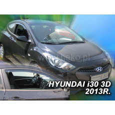 HEKO ofuky oken Hyundai i30 3dv (2013-2017) přední
