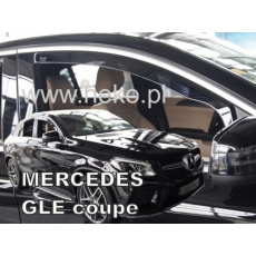 HEKO ofuky oken Mercedes Benz GLE C292 5dv (2016-) přední