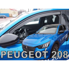 HEKO ofuky oken Peugeot 208 II 5dv (od 2019) přední