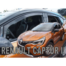 HEKO ofuky oken Renault Captur 5dv (od 2019) přední + zadní
