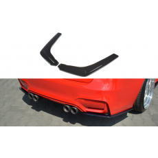 Maxton Design boční difuzory pod zadní nárazník ver.1 pro BMW M3 F80, černý lesklý plast ABS Maxton Design boční difuzory pod zadní nárazník ver.1 pro BMW M3 F80, černý lesklý plast ABS