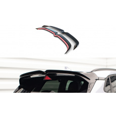 Maxton Design prodloužení spoileru pro Hyundai Kona N Mk1, černý lesklý plast ABS