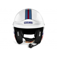Sparco helma AIR PRO RJ-5i Martini Racing, s interkomem a homologací FIA, velikost XL Sparco helma AIR PRO RJ-5i Martini Racing, s interkomem a homologací FIA, velikost XL