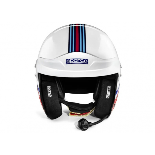 Sparco helma AIR PRO RJ-5i Martini Racing, s interkomem a homologací FIA, velikost XL Sparco helma AIR PRO RJ-5i Martini Racing, s interkomem a homologací FIA, velikost XL