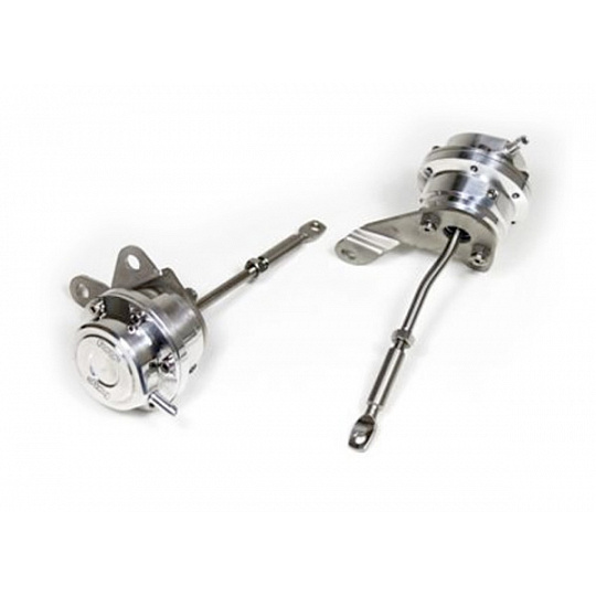 Forge Motorsport nastavitelný interní wastegate actuator pro Volvo V70 T5, r.v. 1997-1998, varinta tyčky rovná, provedení: Membránové, pružina: zelená sériová
