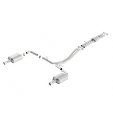 Borla Cat-Back výfukový systém "S-Type" pro Ford Explorer 3,5l EcoBoost s automatickou převodovkou, 4-dvéř., r.v. od 12-15