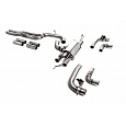 Milltek Sport výfukový systém OPF/GPF Back 80mm - Race bez rezonátoru (nejhlasitější) pro Audi RS3 Sedan 400PS (8Y MQB EVO) - bez OPF/GPF 2022-2024