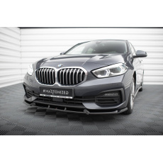 Maxton Design spoiler pod přední nárazník pro BMW řada 1 F40, černý lesklý plast ABS Maxton Design spoiler pod přední nárazník pro BMW řada 1 F40, černý lesklý plast ABS