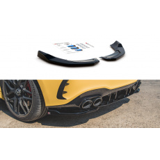 Maxton Design boční difuzory pod zadní nárazník pro Mercedes třída A W177 45 AMG, černý lesklý plast ABS Maxton Design boční difuzory pod zadní nárazník pro Mercedes třída A W177 45 AMG, černý lesklý plast ABS