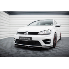Maxton Design spoiler pod přední nárazník ver.6 pro Volkswagen Golf R Mk7, černý lesklý plast ABS Maxton Design spoiler pod přední nárazník ver.6 pro Volkswagen Golf R Mk7, černý lesklý plast ABS