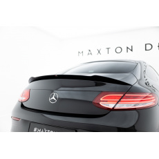 Maxton Design prodloužení spoileru pro Mercedes třída C W205/AMG-Line, černý lesklý plast ABS Maxton Design prodloužení spoileru pro Mercedes třída C W205/AMG-Line, černý lesklý plast ABS