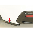 Rieger spoiler pod zadní nárazník na levé straně pro BMW řada 1 F21 sedan / 2-dvéř. r.v. 05/2015-, plast ABS lakovaný do černé lesklé barvy