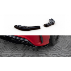 Maxton Design boční difuzory pod zadní nárazník pro Mercedes třída A W176/AMG, černý lesklý plast ABS Maxton Design boční difuzory pod zadní nárazník pro Mercedes třída A W176/AMG, černý lesklý plast ABS