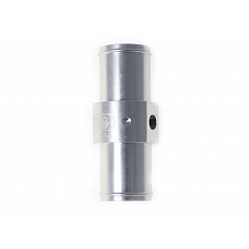Hliníkový adaptér Samco Sport se závitem 1/8 NPT pro vložení do silikonové hadice s vnějším průměrem 35 mm a délkou 95 mm Hliníkový adaptér Samco Sport se závitem 1/8 NPT pro vložení do silikonové hadice s vnějším průměrem 35 mm a délkou 95 mm