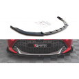 Maxton Design spoiler pod přední nárazník pro Toyota Corolla XII GR Sports /Hatchback, carbon-Look