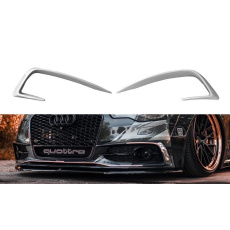 Maxton Design rámečky předního nárazníku pro Audi A6 C7