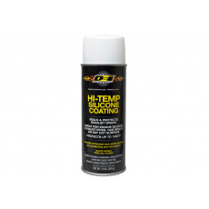 DEi Design Engineering ochranný sprej na termo izolační omotávky výfuků (HT Silicone Coating) 355 ml, barva: bílá