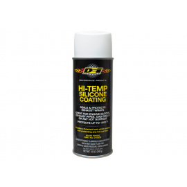 DEi Design Engineering ochranný sprej na termo izolační omotávky výfuků (HT Silicone Coating) 355 ml, barva: bílá