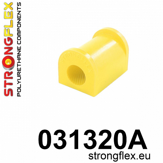 031320A: Strongflex Silentblok předního / zadního stabilizátoru varianta SPORT 031320A: Strongflex Silentblok předního / zadního stabilizátoru varianta SPORT