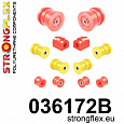 036172B: Strongflex Sada silentbloků zadního zavěšení