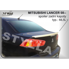 Stylla spoiler zadního víka Mitsubishi Lancer sedan (2008 - 2017)